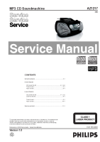 Philips - AZ-1217-Service-Manual 